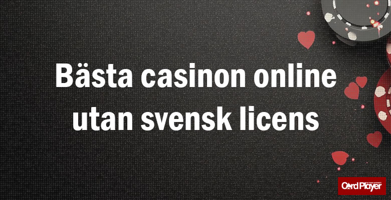 Bästa utländska casinon utan svensk licens