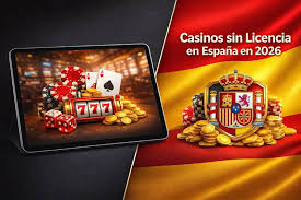 Casino Sin Licencia en España Diversión o Riesgo