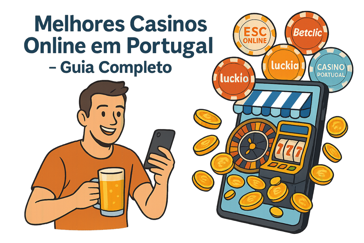 Melhores Casinos Online em Portugal Guia Completo -270707544